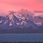 Tierra Patagonia dawn room view