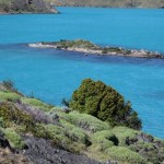 Torres del Paine National Park lake colors