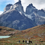 Torres del Paine National Park Los Cuernos Trail