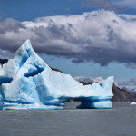 Torres del Paine Grey's Glacier iceberg