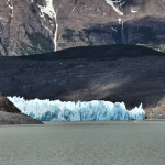 Torres del Paine Grey's Glacier ice wall