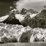 Torres del Paine Grey's Glacier mountains