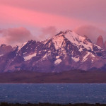 Torres del Paine National Park View from Tierra