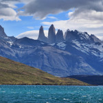 Torres del Paine National Park Lago Azul trail