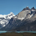Torres del Paine National Park The Horns and lake