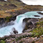 Torres del Paine National Park waterfall