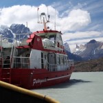 Torres del Paine Grey's Glacier boat
