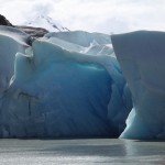 Torres del Paine Grey's Glacier face