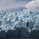 Torres del Paine Grey's Glacier ice detail