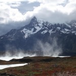 Torres del Paine National Park Patagonia wind