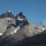 Torres del Paine National Park Lose Cuernos