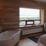Tierra Patagonia room bathtub