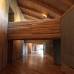 Tierra Patagonia room hallway