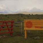 Tierra Patagonia entrance sign