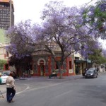 Barrio Lastraría street corner
