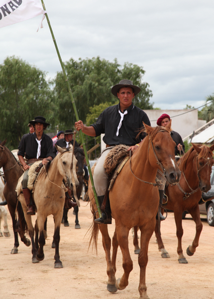 Garzon Uruguay Carnival gaucho parade