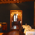 Narbona Wine Lodge restaurant door