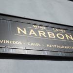 Narbona Wine Lodge sign