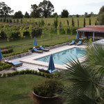 Narbona Wine Lodge pool