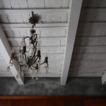 Narbona Wine Lodge chandelier