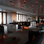 Amangiri dining room