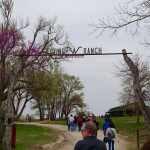Flying W Ranch entrance