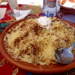 Douar Armed Imlil incredible pasta