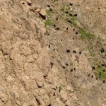 Hiking in the High Atlas village close