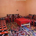 Hiking in the High Atlas Berber house