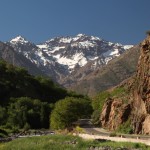 Approach to Mount Toubkal