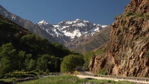 Approach to Mount Toubkal