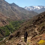 Hiking in the High Atlas Trail Mohamed