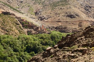 Hiking in the High Atlas mountains