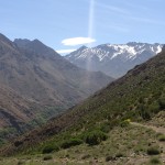 Hiking in the High Atlas valley