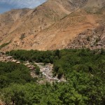 Hiking in the High Atlas oasis