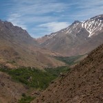 Hiking in the High Atlas trek pass