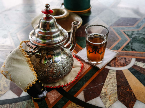 Kasbah Tamadot mint tea