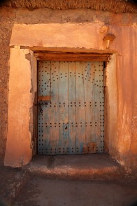 morocco door