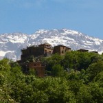 Kasbah Toubkal close