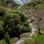 Waterfalls in Toubkal