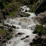 Toubkal waterfall