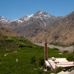 Armed view of Toubkal