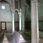 King's tomb Marrakesh