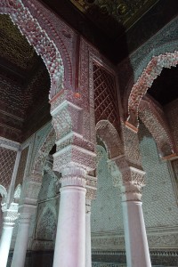 King's tomb Marrakesh