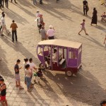 Jemaa el-Fnaa tuktuk