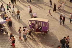 Jemaa el-Fnaa tuktuk