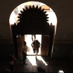 Medrassa Marrakesh doorway