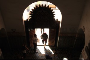 Medrassa Marrakesh doorway