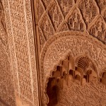 Medrassa Marrakesh carving