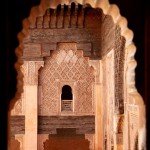 Medrassa Marrakesh window